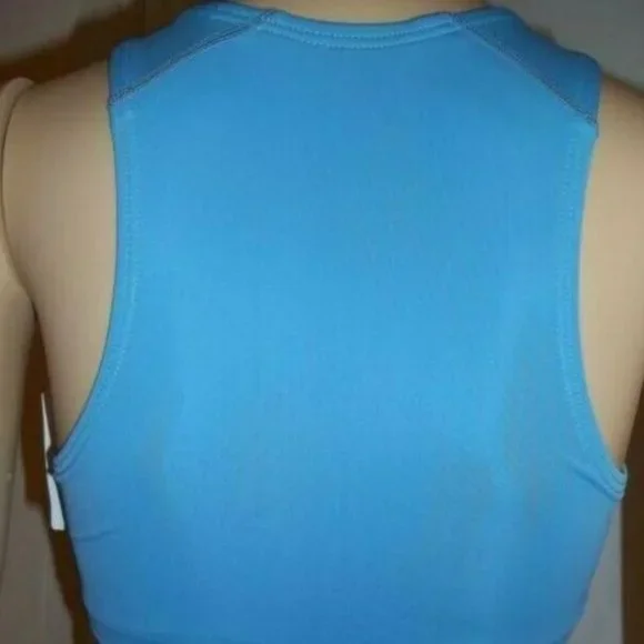 New Balance Womens' Tank Activewear Workout Sleeveless Top -Lt. Blue, XXS NWT - Picture 6 of 7